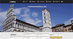 Desktop Screenshot of abitaimmobiliare.biz
